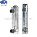 China factory  ABS plastic acrylic water flow meter LZM-15 (Panel Mount)